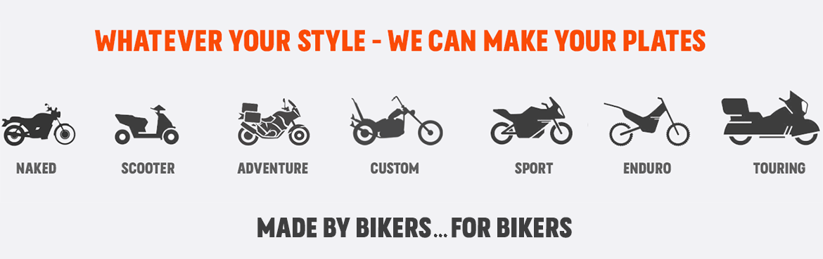 Different types of motorcycles we serve including sport bikes, cruisers, touring and adventure bikes